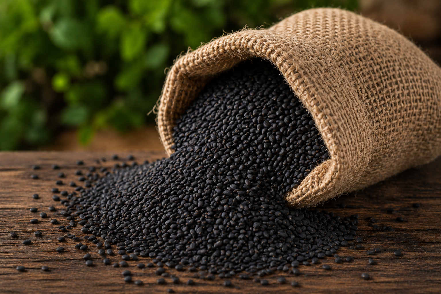 Black Sesame Seeds 3-B